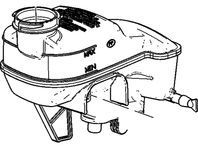 GM 22986917 Reservoir Kit, Brake Master Cylinder