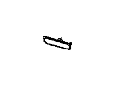 GM 5978360 Lamp Assembly, Rear Side Marker