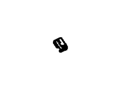 GM 10068833 REINFORCEMENT, Hood Panel