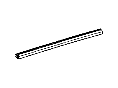 GM 20897272 Sealing Strip,Front Side Door Window Inner