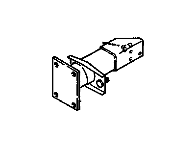 GM 97032817 Absorber,Front Bumper Energy