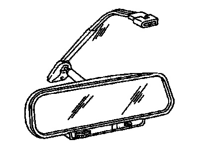 GM 3534603 Wire Assembly, Inside Rear View Mirror