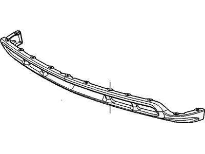 GM 15005294 Deflector,Front Air