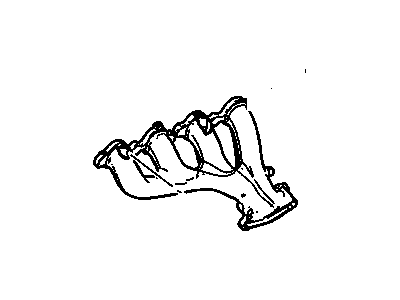 GM 12600527 Engine Exhaust Manifold