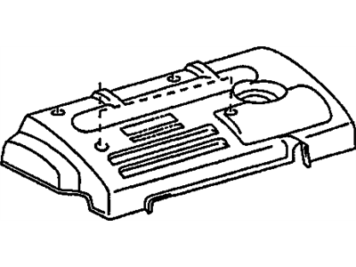 GM 94859235 Shield,Engine Sight