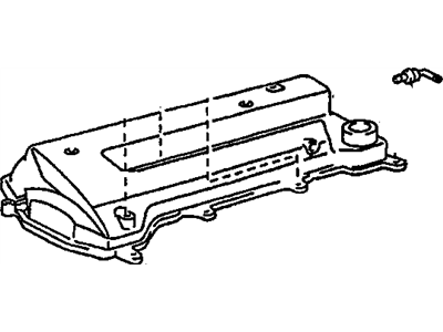 GM 94859405 Cover,Camshaft