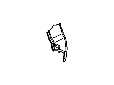 2056913 - Genuine GM Cowl Side Outer LH