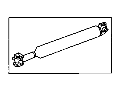 GM 15693509 Propeller Shaft Assembly