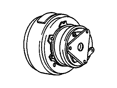 GMC S15 A/C Compressor - 88964868