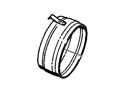 2724158 GM Shell, Compressor Illustration 1 of 1