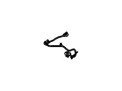 GM 94672030 Harness Assembly, Inflator Restraint Front Pass Mass & Belt*Less Finish