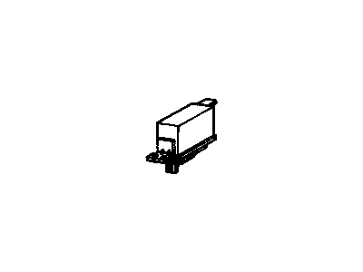 GM 1649943 Electronic Brake And Traction Control Module