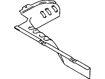 GM 30019489 Protector,Fuel Tank