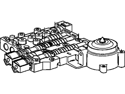 GM 24227877 Control Valve Body Assembly(W/ Body & Valve) (Remanufacture)