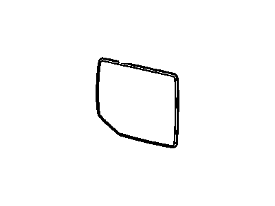 Hummer H3 Side View Mirrors - 10376674