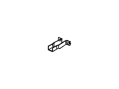 GM 90493151 Extension,Rear Crossmember