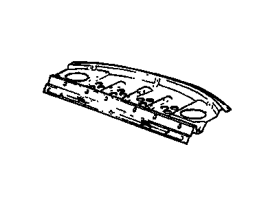 GM 90493354 Panel,Rear End Upper