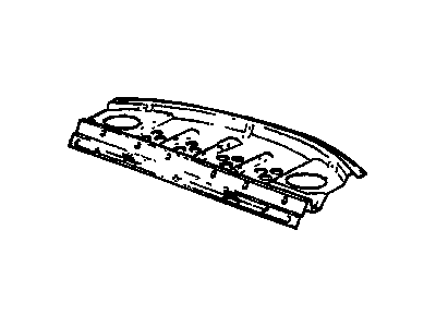 GM 9231128 Panel,Rear End Upper