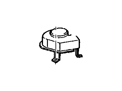 GM 22119716 Motor,Generator Cooling Blower