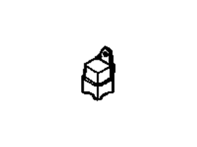 GM 10032082 Relay Assembly, A/C Compressor