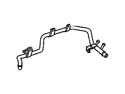 GM 24504175 Pipe Assembly, Heater Inlet