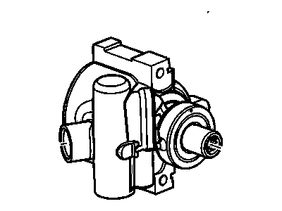 Oldsmobile Bravada Power Steering Pump - 19369075