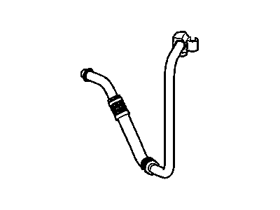 15843767 - Genuine GM Hose Assembly, A/C Evaporator