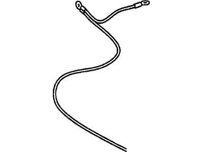 1998 Chevrolet Prizm Battery Cable - 15315343