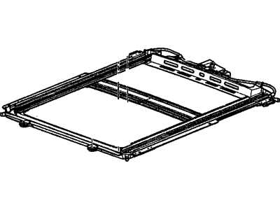 GM 20844351 Frame, Sun Roof