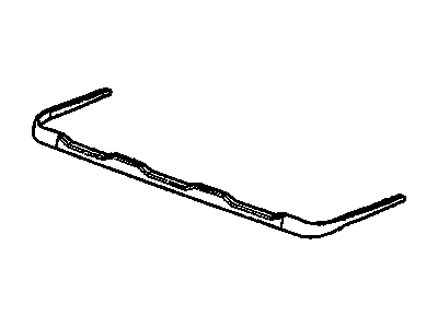 GM 15893854 Deflector Assembly, Sun Roof Air