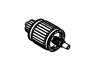 GM 91173155 ARMATURE, Starter Motor