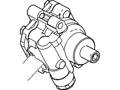 GM 25897659 Pump Assembly, P/S