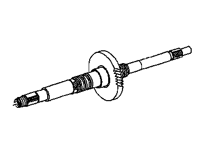 GM 21003239 Gear & Hub Asm,4Th Driven