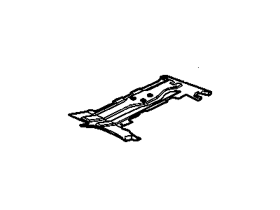 2022 Chevrolet Express Floor Pan - 88944422