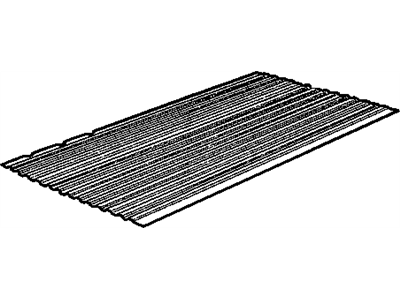 2022 Chevrolet Express Floor Pan - 15227523