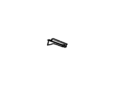 GM 88944088 Outrigger Asm,Underbody Side Rail #3 Std Vanity (RH) 88944088 GM Outrigger Asm,Underbody Side Rail #3 Std Vanity (RH) Illustration 1 of 1