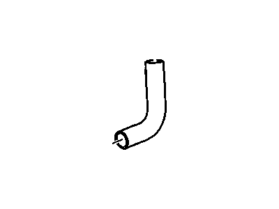 Chevrolet HHR Cooling Hose - 22728076