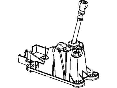 GM 22707147 Control,Manual Transmission(W/Shift Pattern)