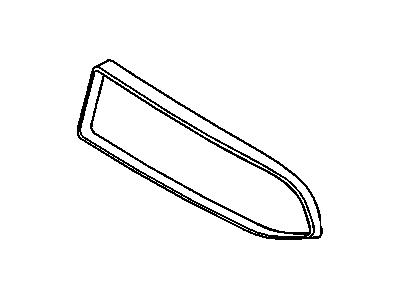 GM 16525712 Bezel,Headlamp