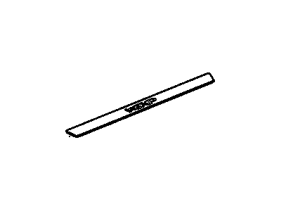 GM 10385603 Plate Assembly, Front Side Door Sill Trim