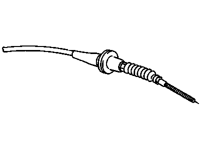 1994 Chevrolet Metro Clutch Cable - 30001681