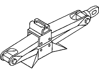 GM 94850174 Jack,Pantograph