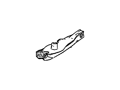 2005 Pontiac G6 Trailing Arm - 22632794