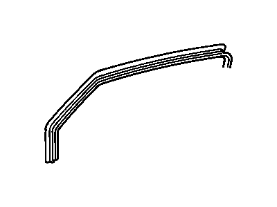 Cadillac Eldorado Window Channel - 20632175