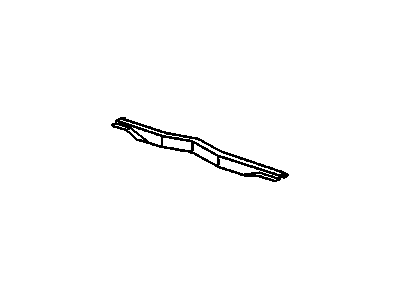 2002 Chevrolet S10 Rear Crossmember - 15672405