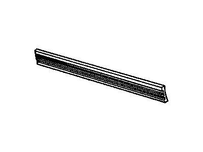 1994 Pontiac Grand Prix Door Moldings - 88892134