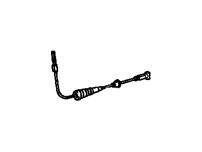 Chevrolet Prizm Parking Brake Cable - 94854291