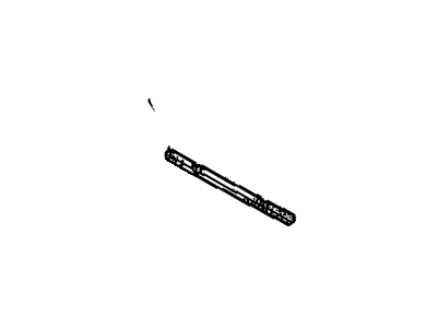GM 52453835 Seal, Cover
