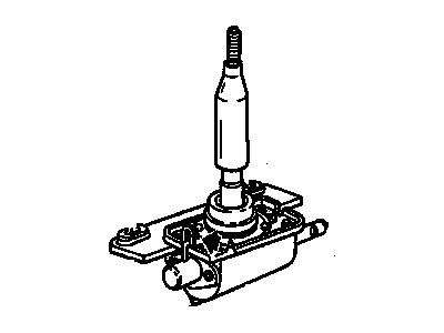 GM 10331311 Control Assembly, Manual Transmission (W/O Shift Pattern)