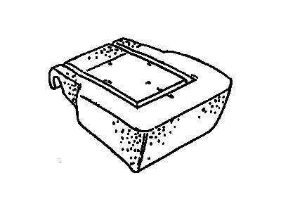 Oldsmobile Seat Cushion Pad - 12455242